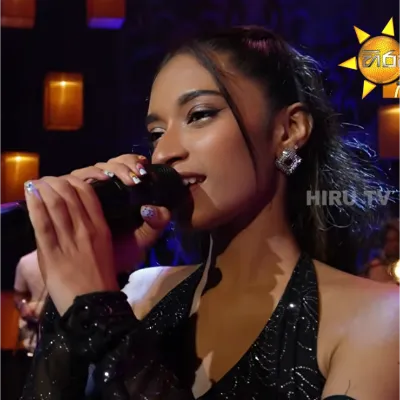 Ran Tharakawan (Jaana Hiru Tv) by Sirini Wickramasinghe song cover