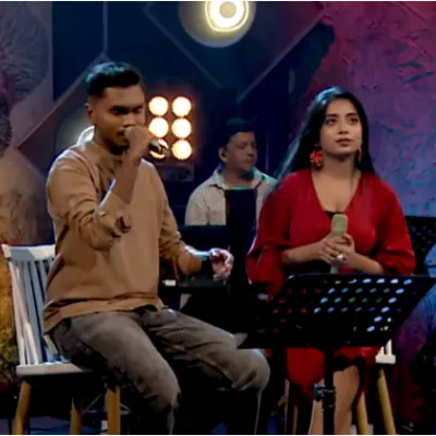 Sanda Ebennaapa  (Piyum Neela Vila) Lashean Kaushika & Naveesha Sooriyaarachchi Mp3 Song Cover