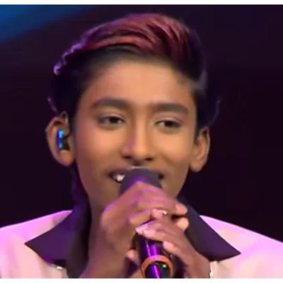 Sanda Kumariyak (Voice Teens Sri Lanka) by Shrinath Pathum song cover