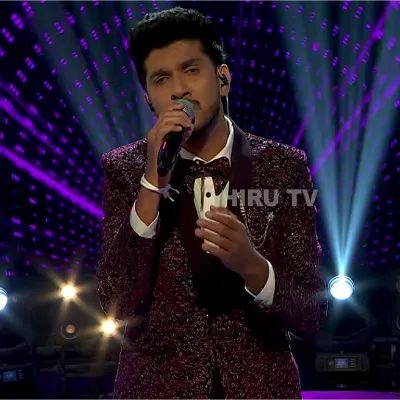Sandarani Thaniwee (Hiru Star Season 05) by Ranjan Senevirathne song cover