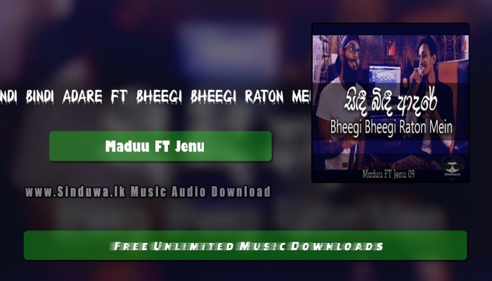 Sindi Bindi Adare Ft Bheegi Bheegi Raton Mein