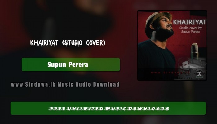 Khairiyat (Studio Cover)