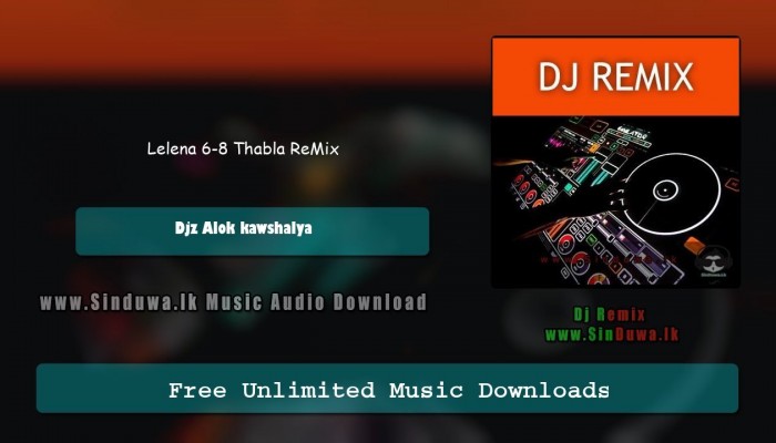 Lelena 6-8 Thabla ReMix