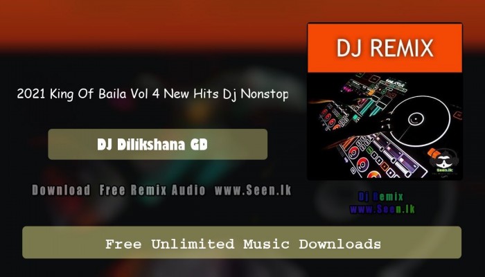 2021 King Of Baila Vol 4 New Hits Dj Nonstop