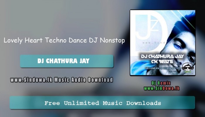 Lovely Heart Techno Dance DJ Nonstop