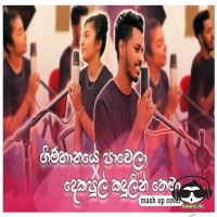 Gimhanaye Pawela & Dekapul Kadulin Thema (Mashup Cover) - Vinod Dimantha & Senuri Fernando