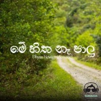 Me Hitha Na Palu Acoustic Version (Sindu Kanda) - Dhyan Hewage