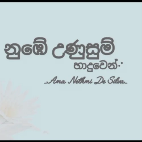 Nube Unusum Haduwen (Cover) - Ama Nethmi De Silva