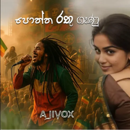 Poththa Rathu Ganu - Ajith Sanjeewa Perera