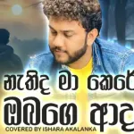 Nathida Ma Kere Ada Obage Adare (Cover) - Ishara Akalanka